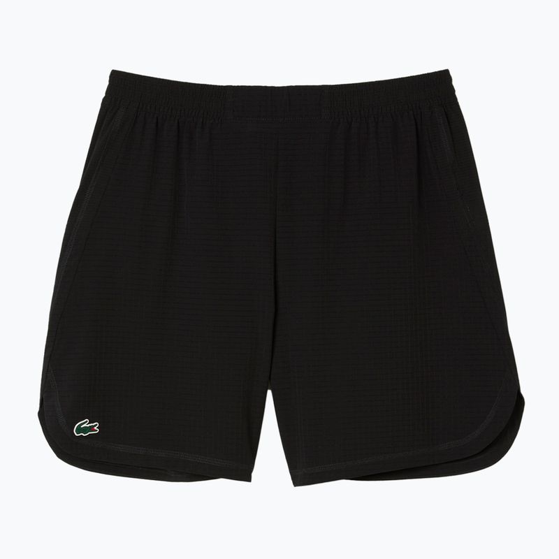 Pantaloncini Lacoste da uomo GH5218 nero/nero/nero 3