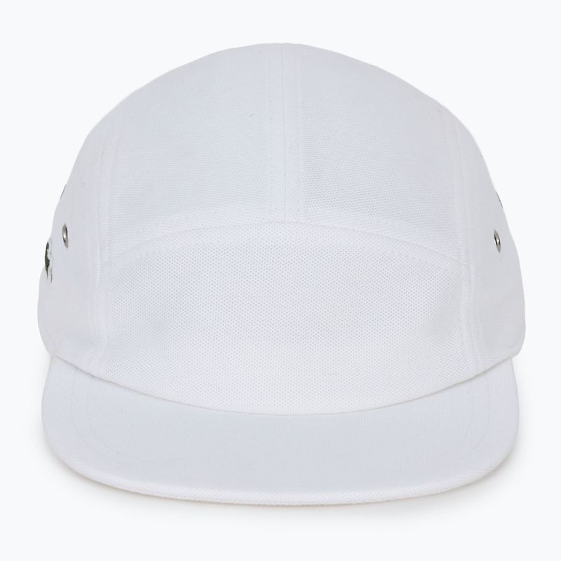 Cappello da baseball Lacoste RK0543 bianco 2
