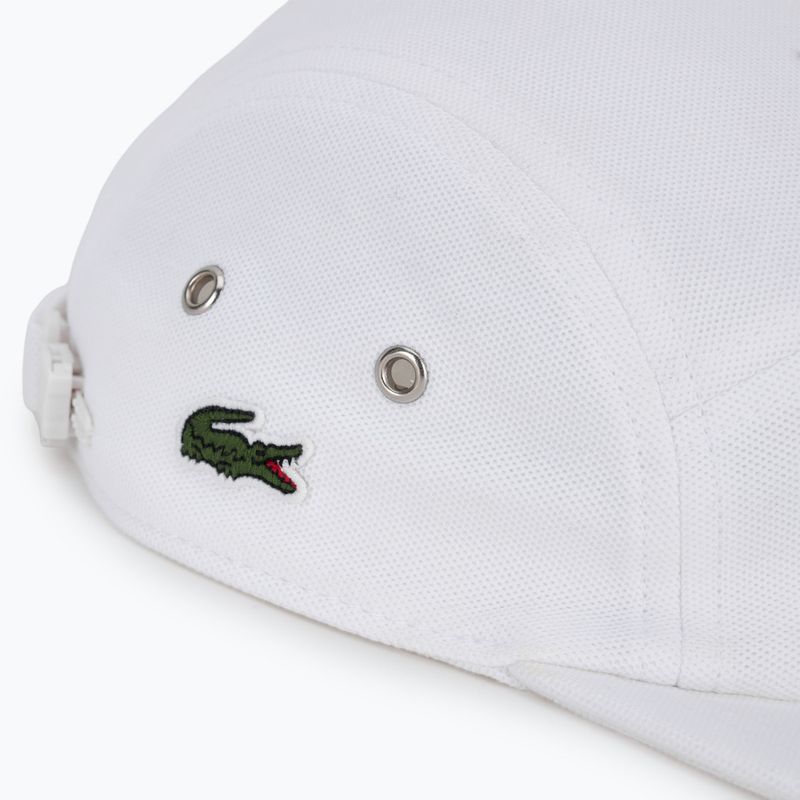 Cappello da baseball Lacoste RK0543 bianco 3