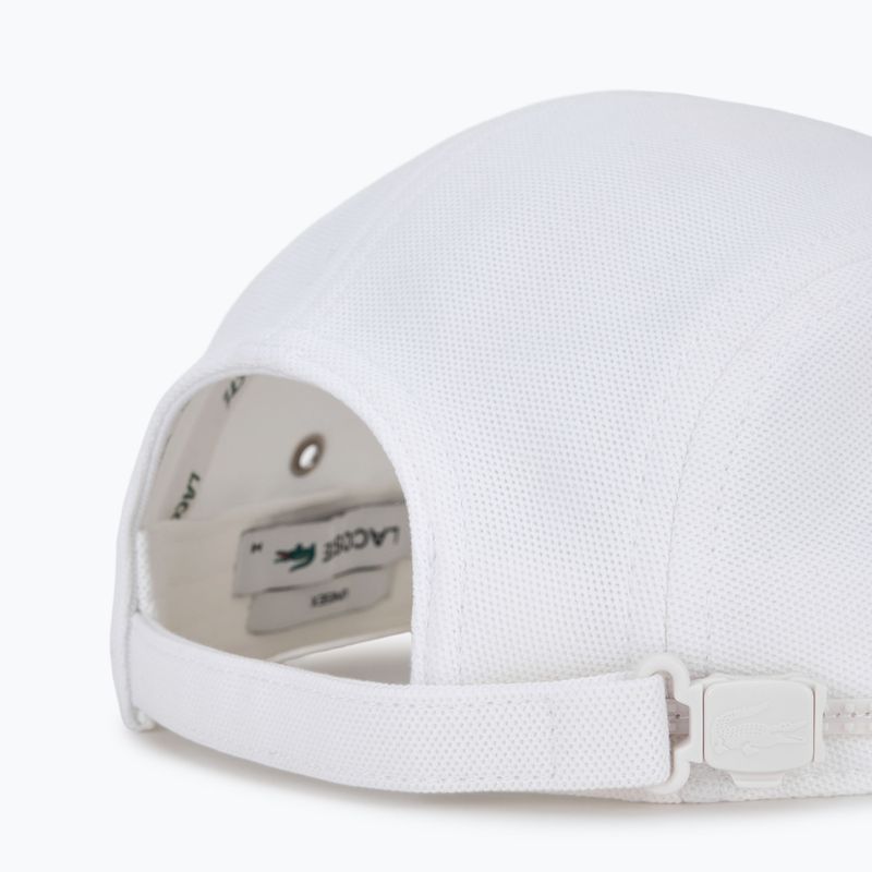 Cappello da baseball Lacoste RK0543 bianco 4