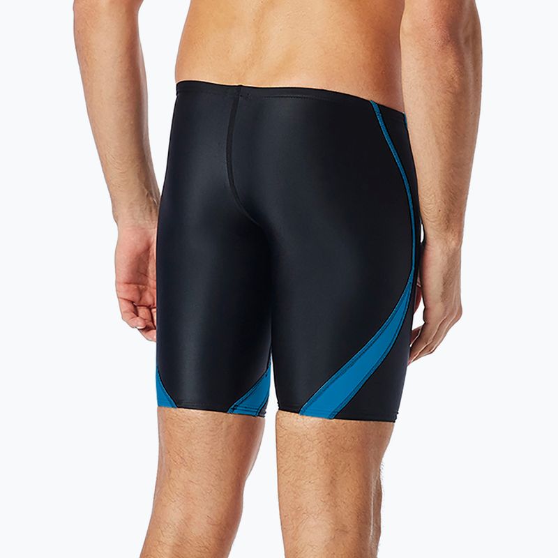 Jammer Nuoto maschile TYR Alliance Splice nero/blu 5