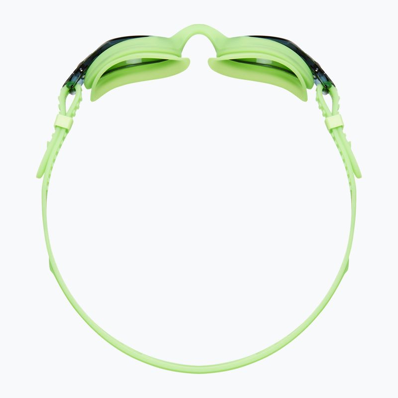 Occhialini da nuoto TYR per bambini Swimple fumo/verde fluo 2