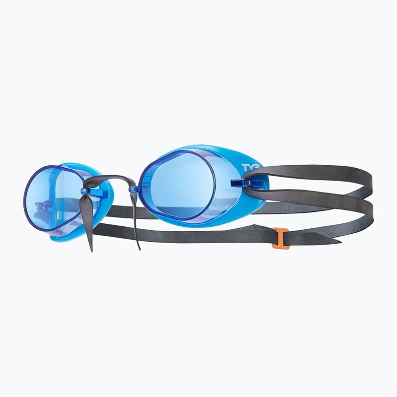 Occhiali da nuoto TYR Socket Rockets 2.0 blu