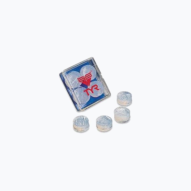 Inserti auricolari TYR in silicone morbido, trasparenti