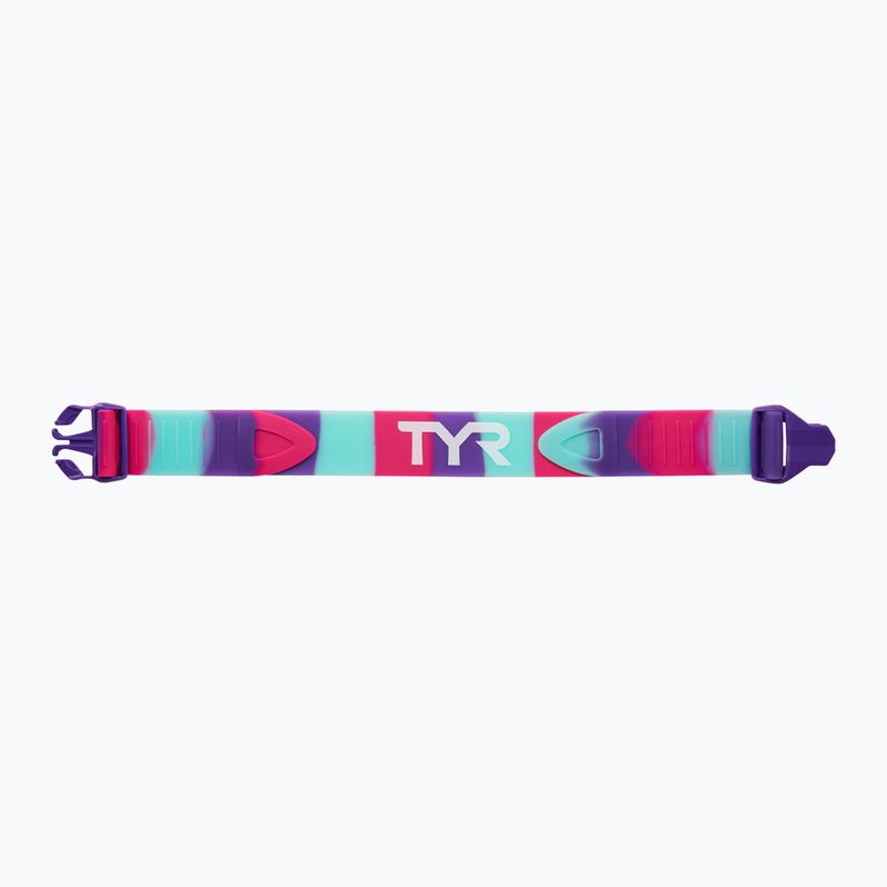 TYR Rally Training Strap rosa/ viola/ menta 2