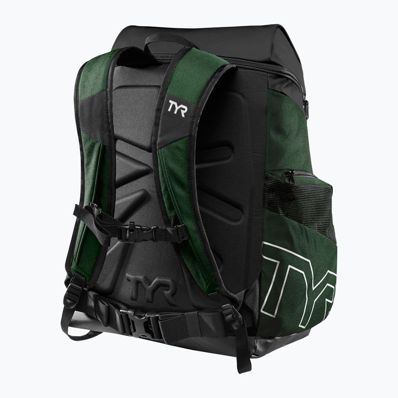 Zaino da nuoto TYR Alliance Team 45 l evergreen/nero 2