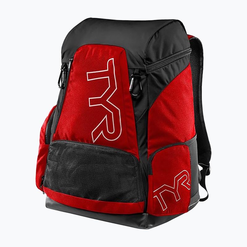 Zaino da nuoto TYR Alliance Team 45 l rosso/nero 5