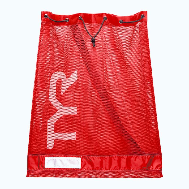 TYR Alliance Mesh Equipment Borsa da nuoto 75 l rosso