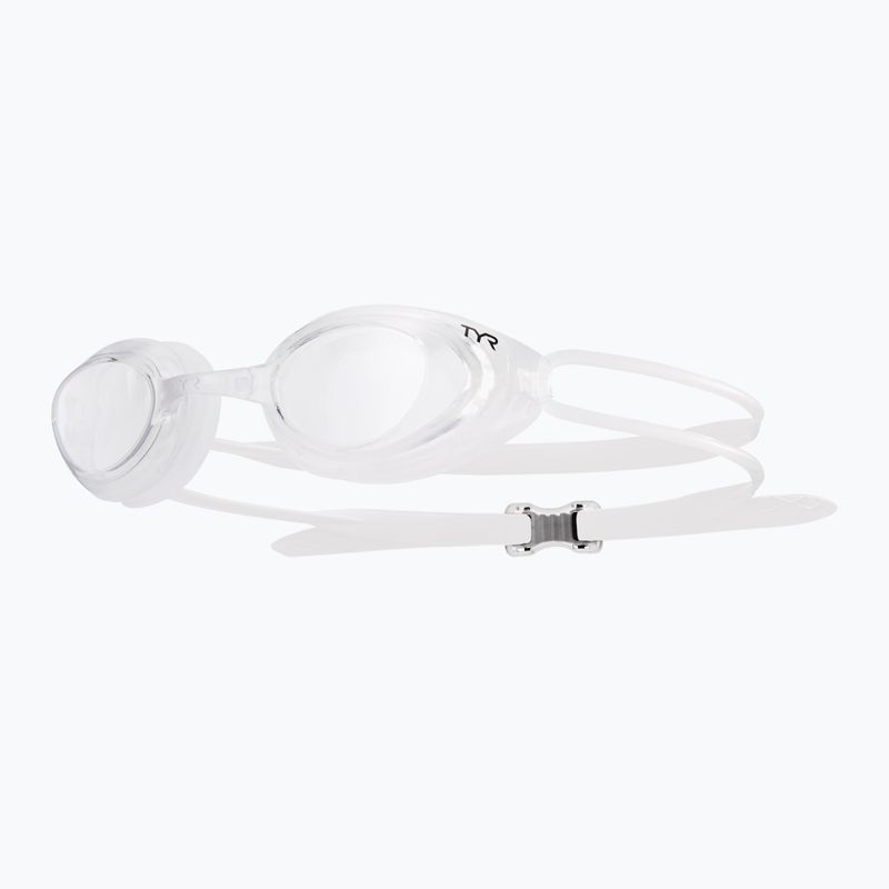 Occhialini da nuoto TYR Blackhawk Racing clear/clear/clear