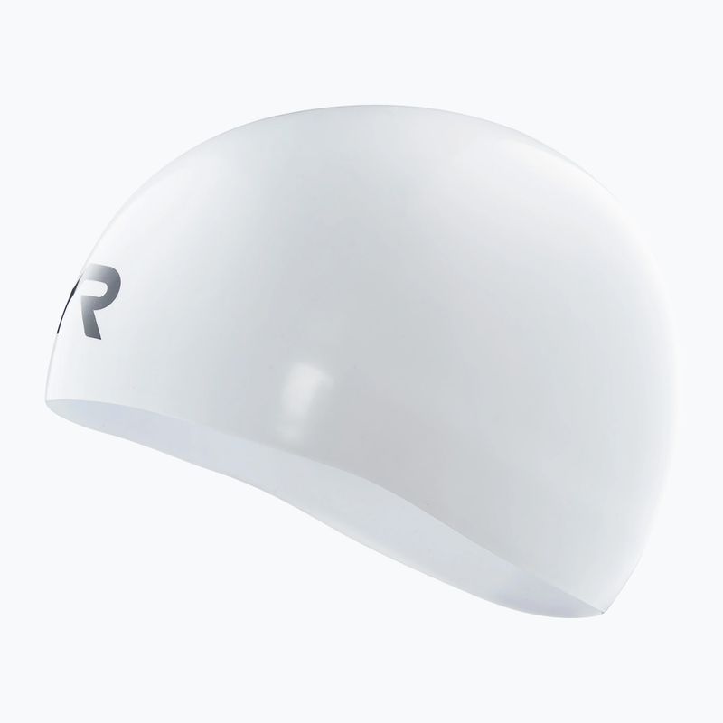 Cuffia TYR Tracer-X Racing bianca 2