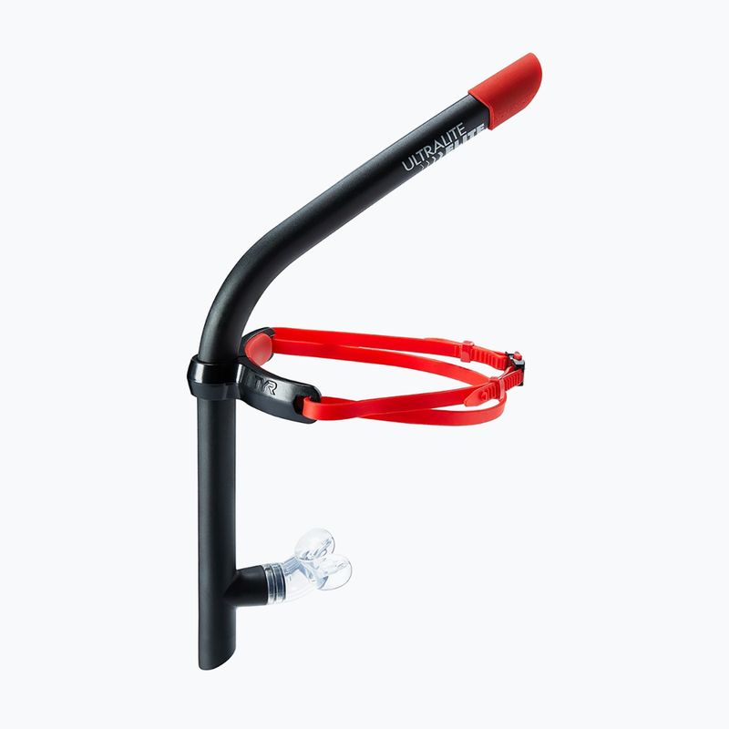 TYR Ultralite Snorkel Elite nero 4