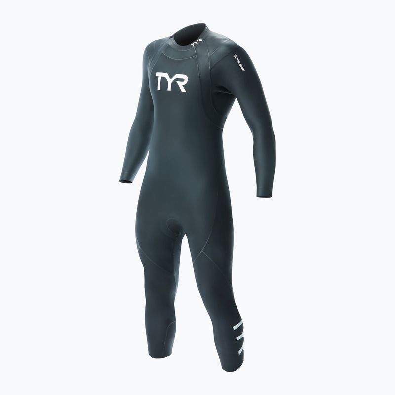 Muta da triathlon TYR Hurricane Cat 1 da uomo, nero