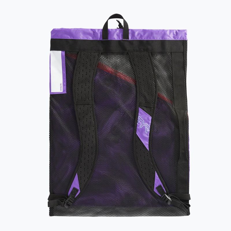 TYR Elite Team Mesh 40 l borsa da nuoto rosa / viola 2