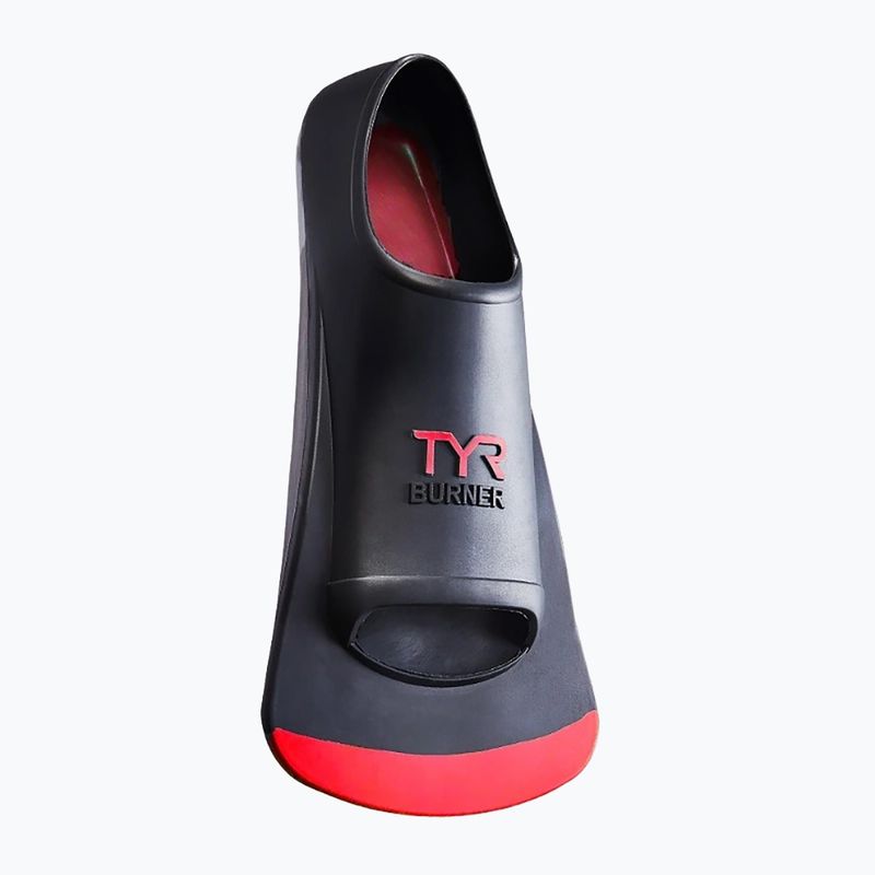 Pinne da nuoto TYR Burner 2.0 rosso