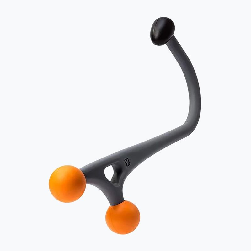 Massaggiatore TriggerPoint Acucurve Cane nero/arancione 2