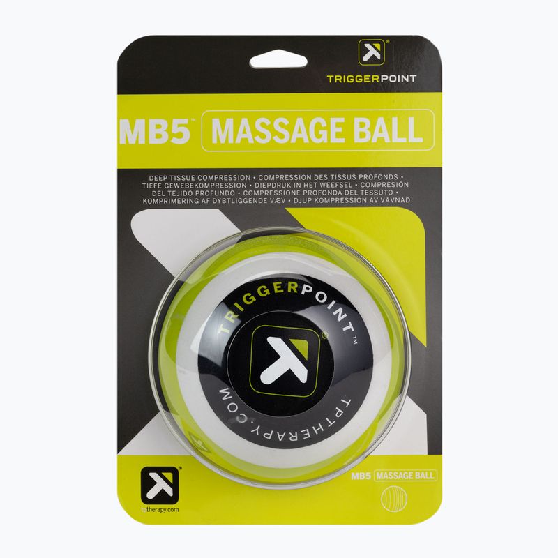 Pallone da massaggio TriggerPoint MB 5 nero