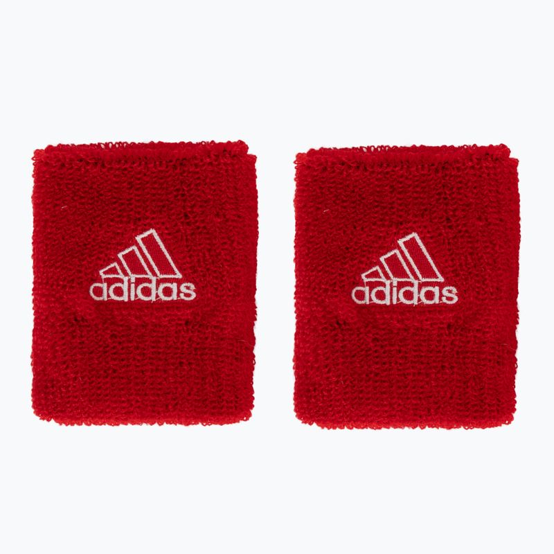 fasce da polso adidas ADIBP15 rosso 2