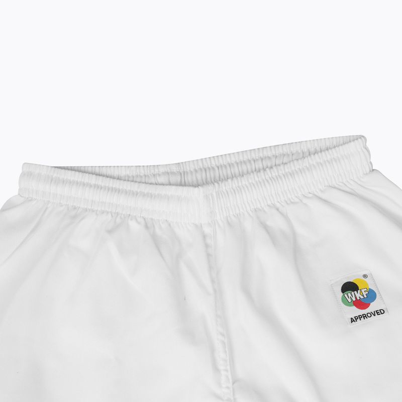 Adidas Evolution bianco bambini cintura karategi 10