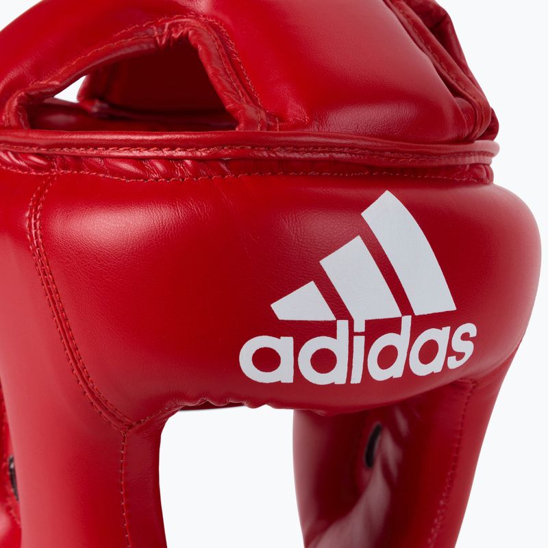 Casco da boxe adidas Rookie rosso ADIBH01 4