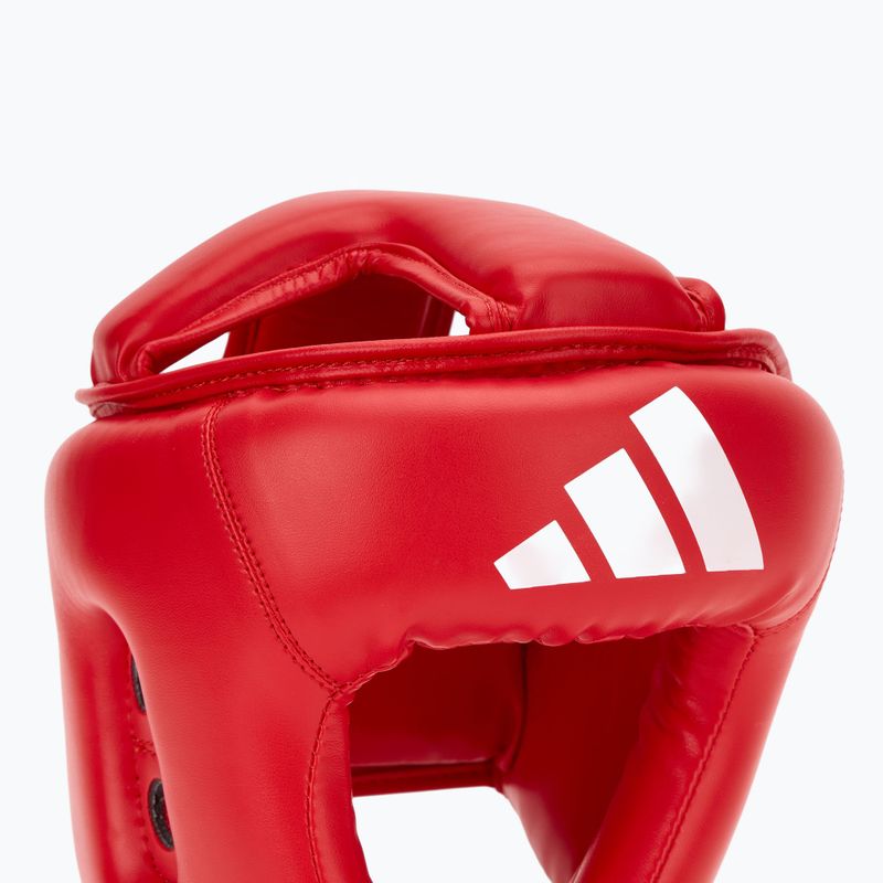 Casco da boxe adidas Rookie rosso ADIBH01 4