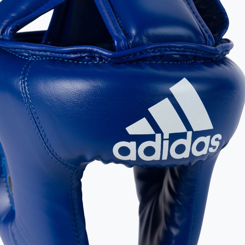 Casco da boxe adidas Rookie blu ADIBH01 4