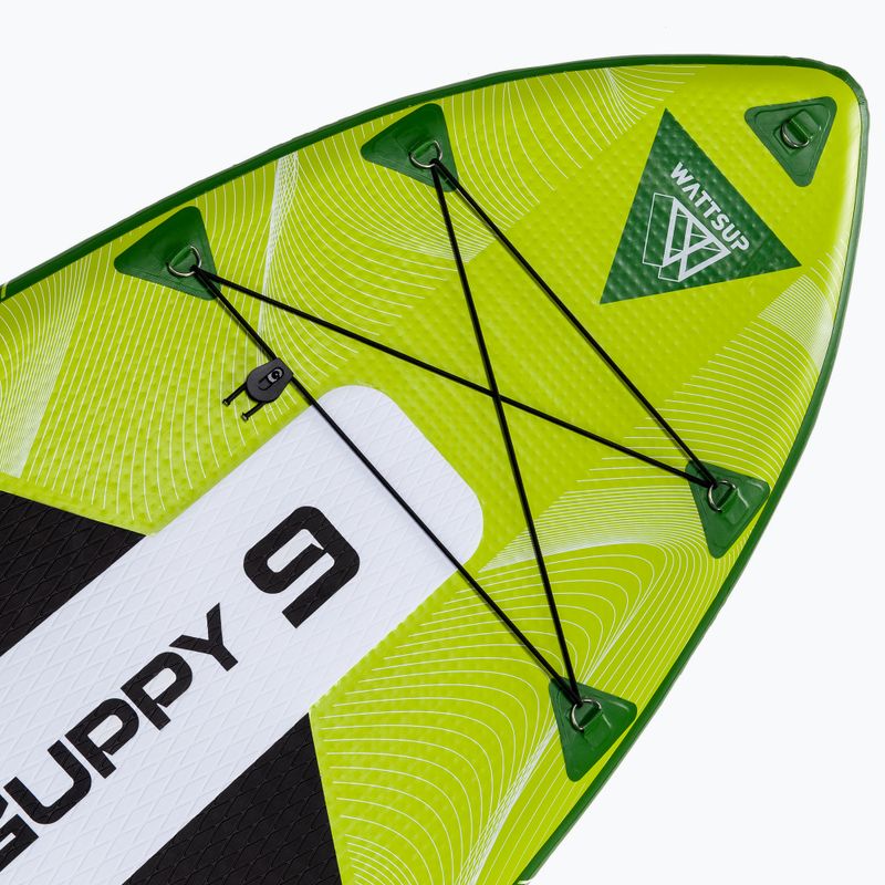 WATTSUP Guppy 9'0'' verde tavola da SUP 5