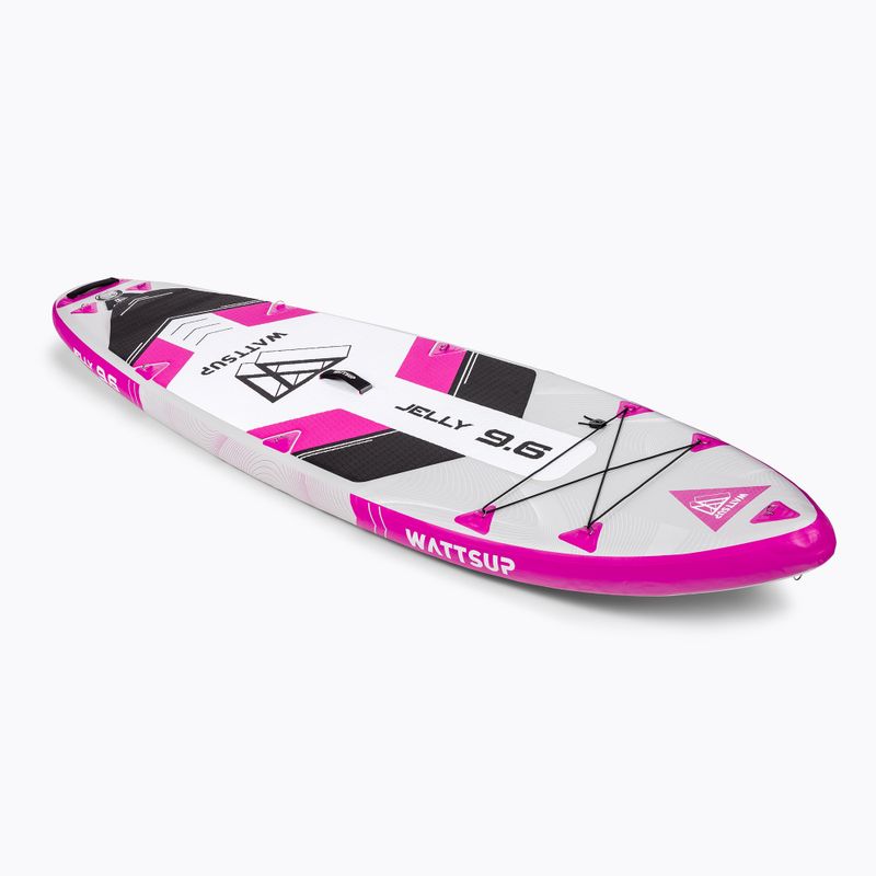 Tavola da SUP WATTSUP Jelly 9'6'' viola/grigio 2