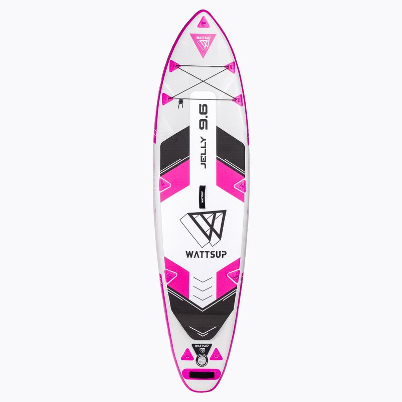 Tavola da SUP WATTSUP Jelly 9'6'' viola/grigio 3