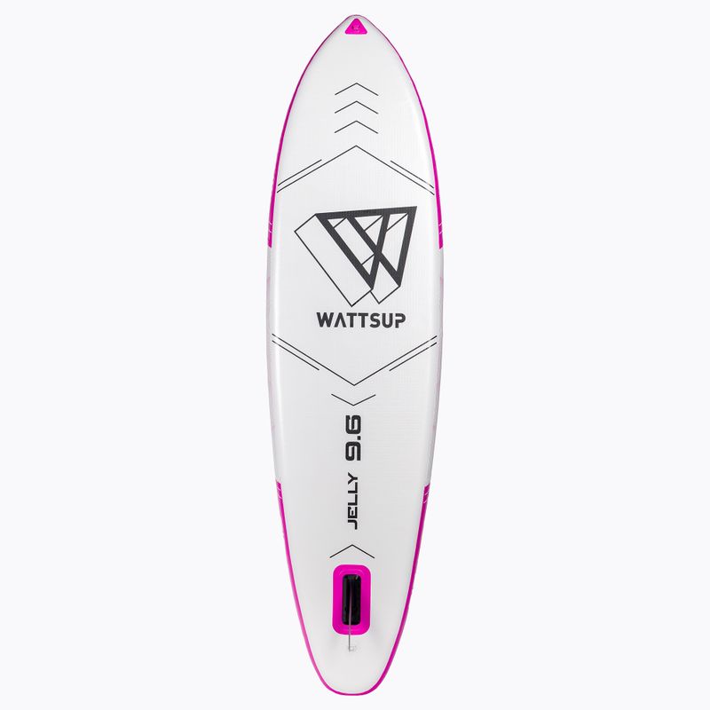 Tavola da SUP WATTSUP Jelly 9'6'' viola/grigio 4