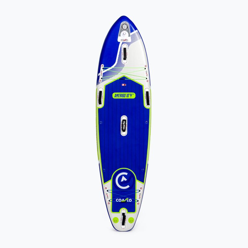 Tavola da SUP Coasto Amerigo 10'4'' blu/bianco 3