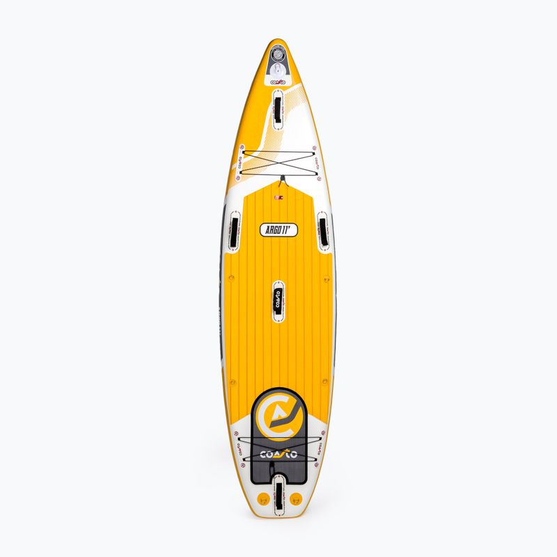 Tavola da SUP Coasto Argo 11'0'' giallo/bianco 3