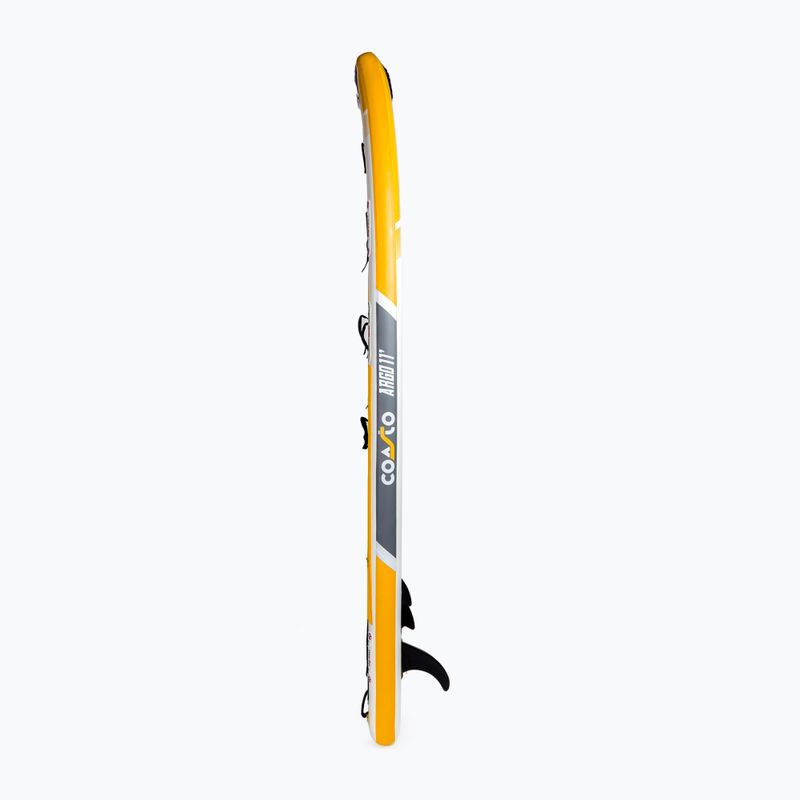 Tavola da SUP Coasto Argo 11'0'' giallo/bianco 5