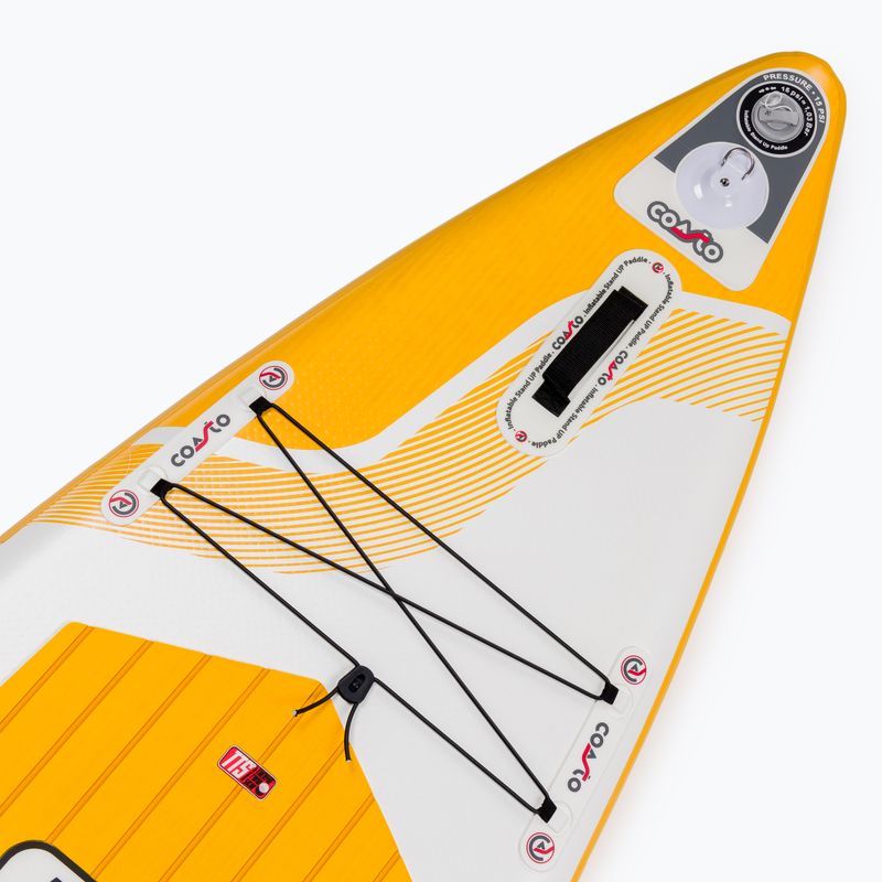 Tavola da SUP Coasto Argo 11'0'' giallo/bianco 6