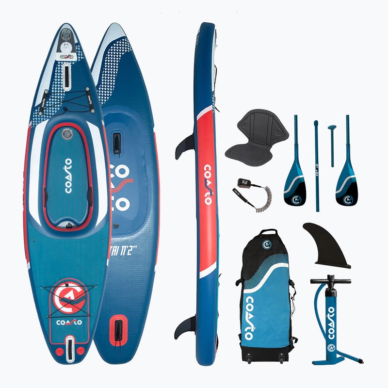 Coasto Altai 11'2" kayak/SUP ibrido