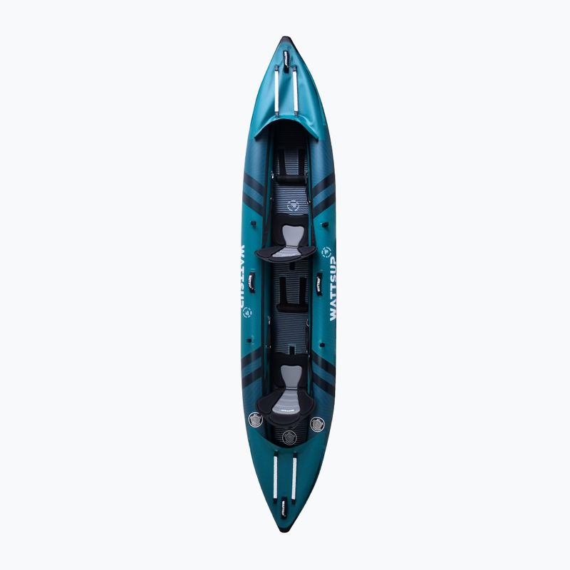 WATTSUP Cod Kayak gonfiabile per 2 persone 2