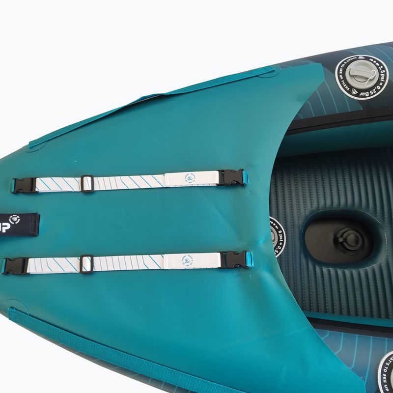 WATTSUP Cod Kayak gonfiabile per 1 persona 6