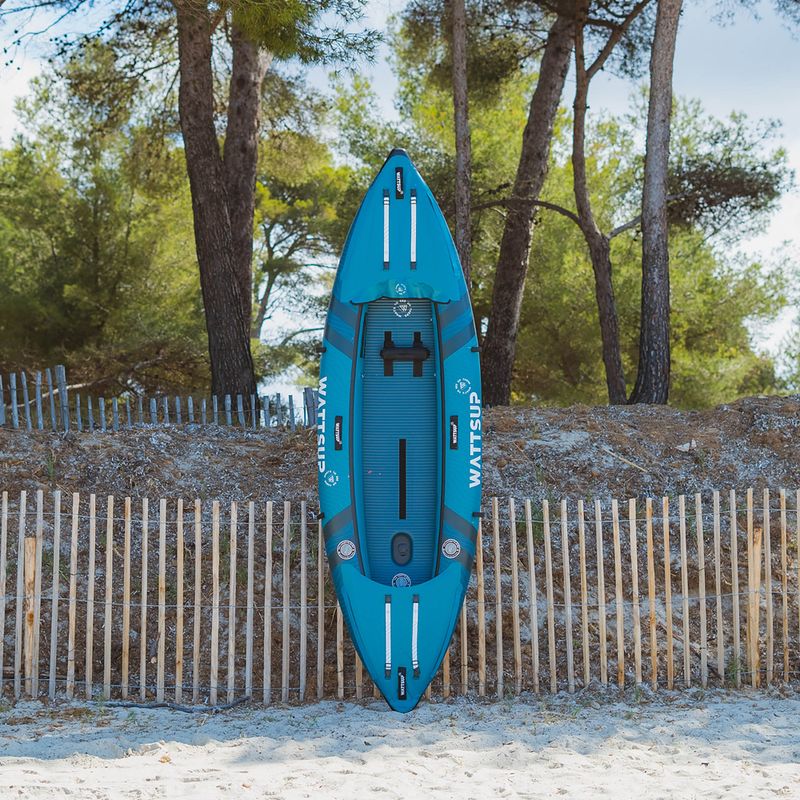 WATTSUP Cod Kayak gonfiabile per 1 persona 8