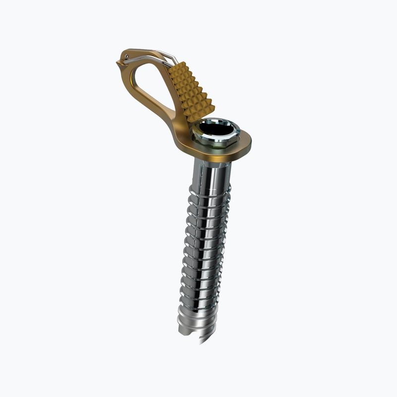BLUE ICE Aero Lite Ice Screw giallo