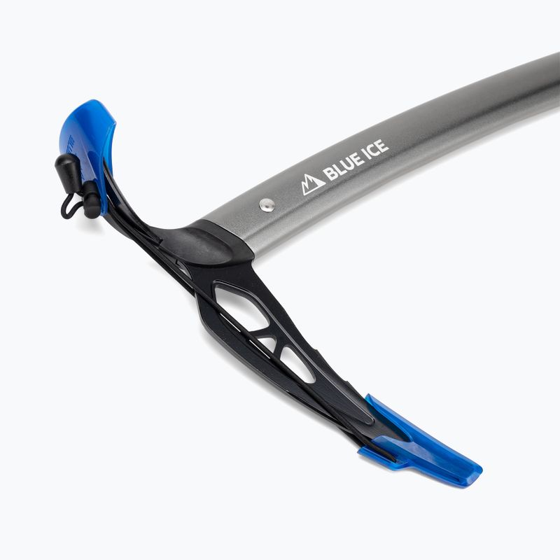 BLUE ICE Falk Ice Axe guancia di ghiaccio grigio/scuro 5
