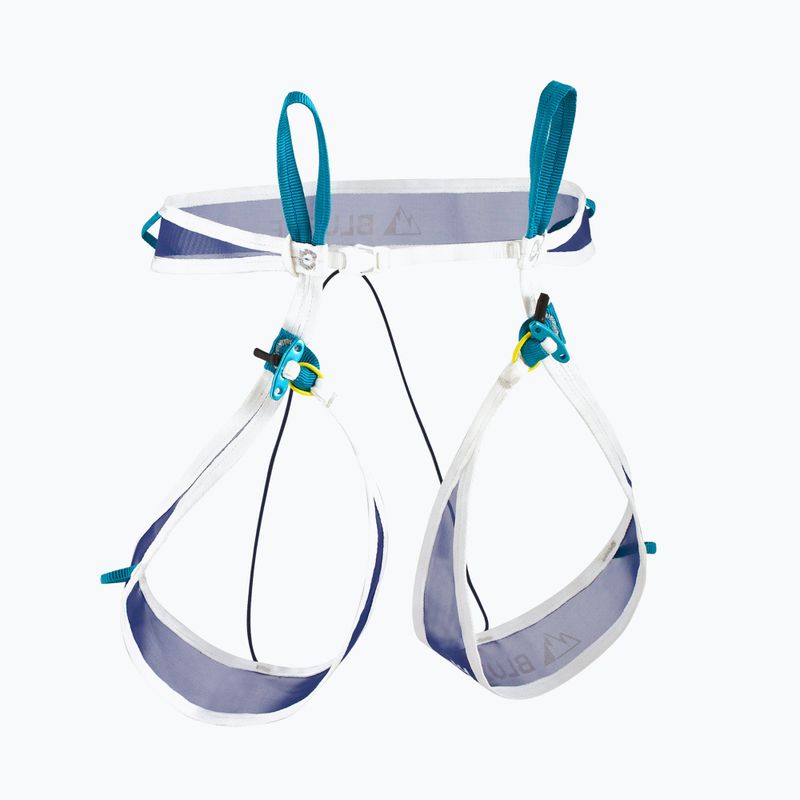 BLUE ICE Imbracatura da arrampicata Choucas blu chiaro