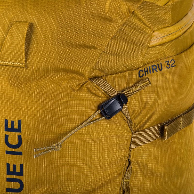 Zaino da trekking BLUE ICE Chiru Pack 32 l bronzo nebbia 5