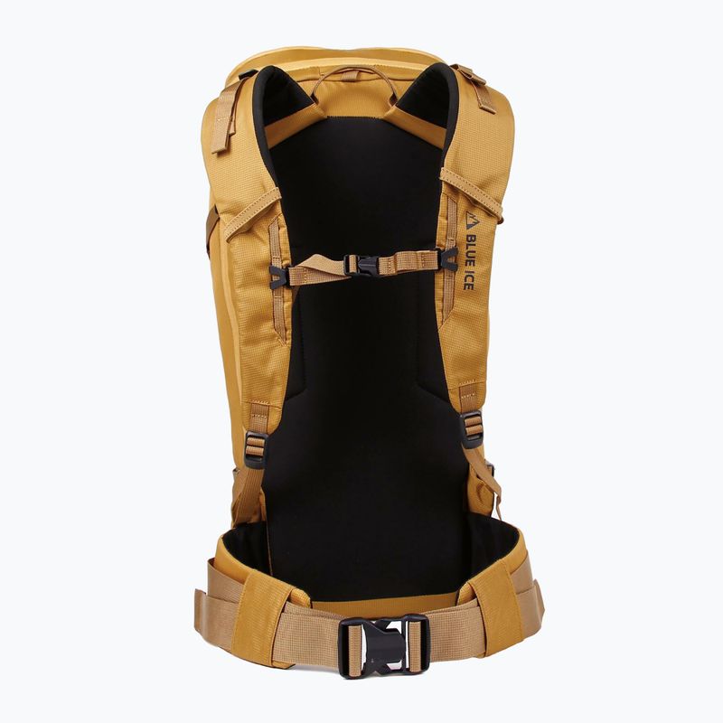 Zaino da trekking BLUE ICE Chiru Pack 32 l bronzo nebbia 13