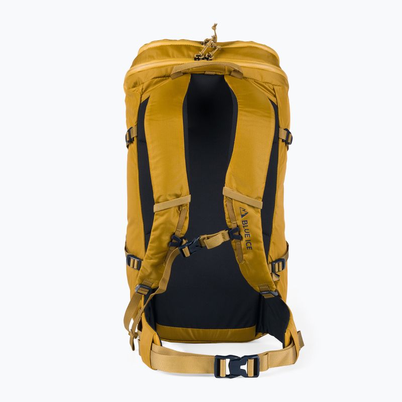 Zaino da trekking BLUE ICE Chiru Pack 25 l bronzo nebbia 3