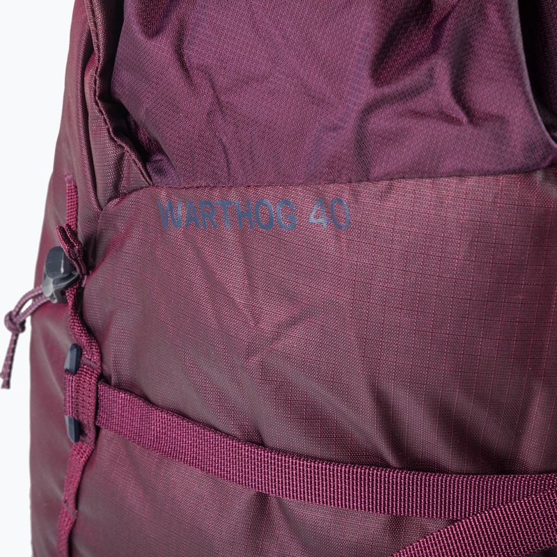 BLUE ICE Warthog Pack 40 l zaino da escursionismo degustazione di vino 7