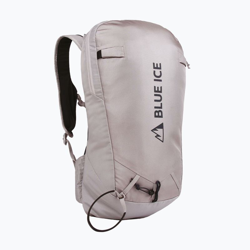 Zaino da trekking BLUE ICE Taka Pack 22 l grigio ghiacciaio