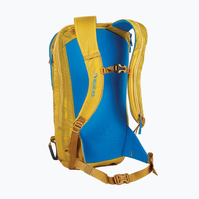 BLUE ICE Yagi Pack 25 l zaino da trekking super lemon 2