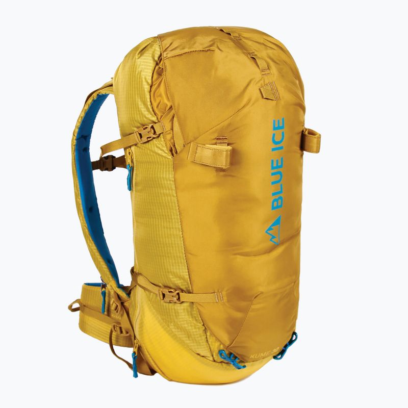 Zaino da trekking BLUE ICE Kume Pack 30 l super lemon