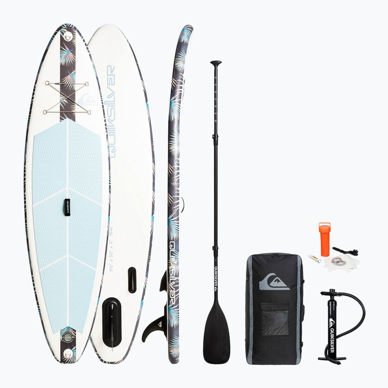 Quiksilver iSUP Performer 9'6" tavola da SUP blu chiaro