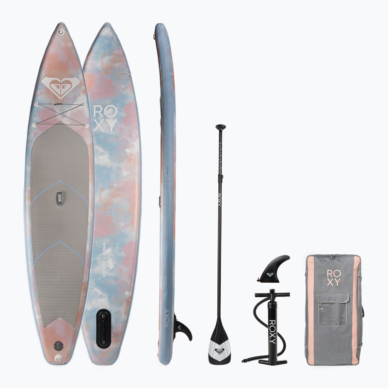ROXY iSUP Lanakai 12'6" tavola da SUP multicolore