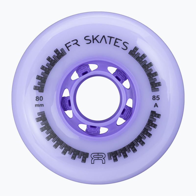 Ruote per pattini a rotelle FR Skates Downtown Wheel 80mm/85A X4 light purple/purple 3